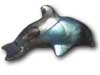 Labradorite Small Dolphin - Fancy Shape