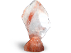 Fire Quartz Slice 5-7 inch