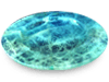Fluorite Plate Fancy Base 8 inch