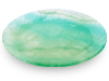 Fluorite Plate Simple Base 6 inch