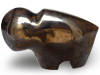 Hematite Fetish Buffalo