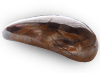 Hematite Massage Tool - Round Design