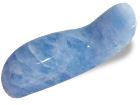 Blue Calcite Massage Tool - Handheld Design