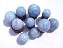 Blue Calcite Spheres (40-60mm ) 5LB Lot