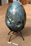Labradorite Large egg 43.60Kg