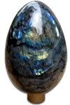 Labradorite egg 46.48Kg