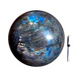 Labradorite Large Sphere 24.50Kg