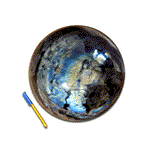 Labradorite Large Sphere 18.25K