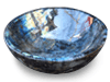 Labradorite Bowl 8 inch