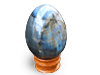 Labradorite Egg - 55 mm