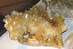 Large Quartz Cluster Hematoid - 15kg