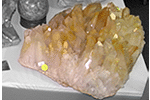 Large Quartz Cluster Hematoid - 32kg
