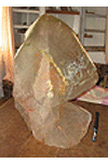 Large Quartz Crystal - Natural - AA