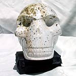 Sea Jasper Skull - Large