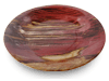 Petrified Wood Plate 6.5 inch - 0.36Kg