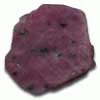 Ruby, Flat - Hexagonal, (20g) AA Quality