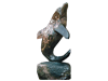 Sea Jasper Curled Tail Dolphin