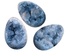 Large Celestite Eggs (60-90mm) - AA - 100LBS