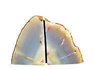 Agate Bookends 1-3kg - Pair