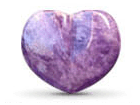 Amethyst Heart 2 (90g)