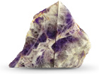 Banded Amethyst Bookends (5-7Kg)