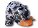 Gabbro Bear Eating Fish