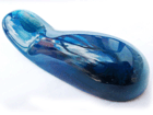Blue Agate Massage Tools - Handheld Design