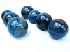 Blue Agate Spheres (40-60mm) 5LB