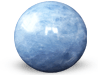 Blue Calcite Large Sphere (110mm)