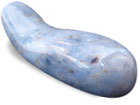 Blue Quartz Massage Tool - Handheld Design
