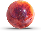 Carnelian Spheres (40mm)