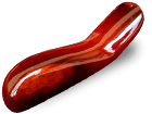 Carnelian Massage Tool - Hand held Design 1PC
