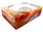 Carnelian Jewellery Box