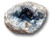 Celestite Geode AAA 3-4Kg/Pc