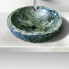 Crocodile Jasper Rough Vessel Sink