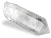 Quartz Prism Polished with Skull on Base - 3.40kg