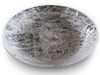Quartz Plate Flat Shape - 6 inch