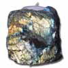Labradorite Candle Holder