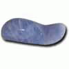 Blue Calcite Massage Tool - Handheld Design