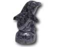 Gabbro Dolphin - Curled Tailed