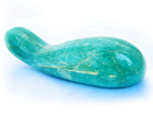 Amazonite Massage Tool - Handheld Design