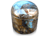 Labradorite Jewellery Box - Round
