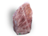 Rose Quartz Large Flame - 43.73kg