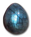 Labradorite Egg - 45mm