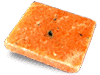 Orange Calcite Polished One Face 1LB