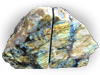 Labradorite Bookend (3-5KG)