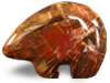 Petrified Wood Bear
