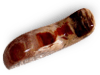 Petrified Wood Massage tool - Handheld Design