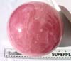 Rose Quartz Sphere Gallery Piece