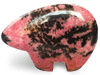 Rhodonite Fetish Bear